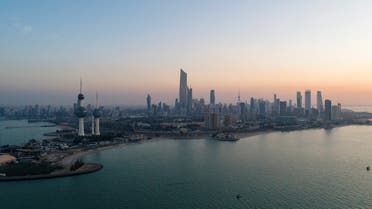 An aerial view shows Kuwait City. Picture taken with a drone in in Kuwait City, Kuwait March 16, 2020. (File photo: Reuters)