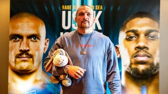 Heavyweight champ Usyk ‘happy for opportunity’ to fight in Jeddah