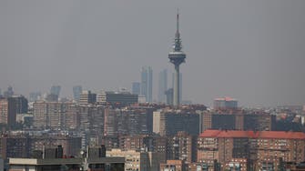 Wildfire in Portugal envelops Madrid skyscrapers in smoke 400 km away