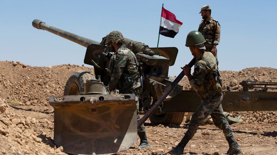 ISIS kills nine Syria troops, militiamen in attack: Monitor