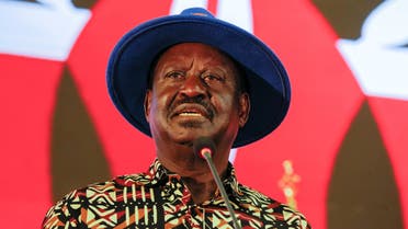Kenya's opposition leader Raila Odinga of the Azimio La Umoja (Declaration of Unity) One Kenya Alliance, who competed in Kenya's presidential election, addresses the nation following the announcement of the results of the presidential election, in Nairobi, Kenya August 16, 2022. (Reuters)