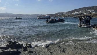 Three dead, at least 12 missing after migrant boat capsizes off Greek island