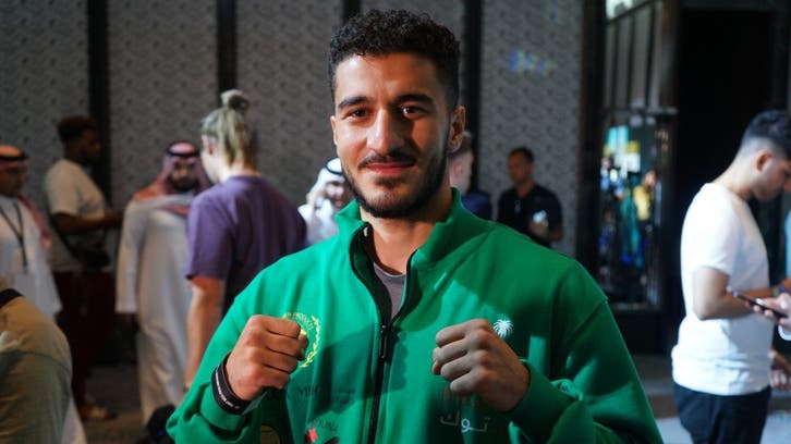 First Saudi pro boxer hopes to be most successful athlete in Kingdom’s history