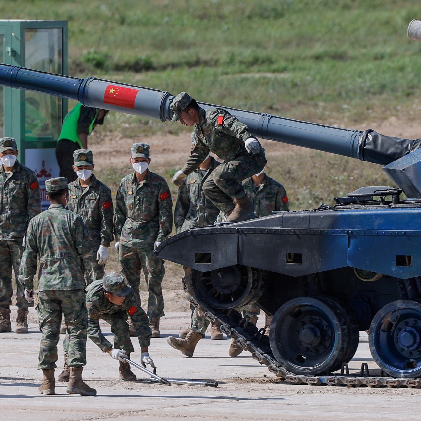 جنود صينيون يتوجهون إلى روسيا من أجل تدريبات مشتركة