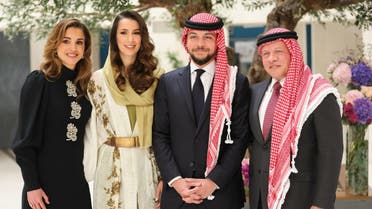خطوبة ولي العهد الأردني الحسين بن عبدالله الثاني