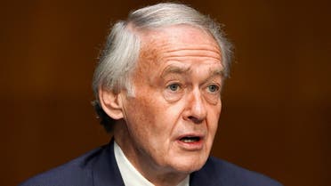 File photo of Massachusetts Democrat Senator Edward Markey, who wrapped up the second trip to Taiwan in less than two weeks by a US congressional delegation. (Reuters)