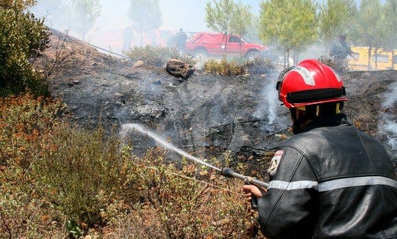 حرائق الغابات بالجزائر في أغسطس 2022