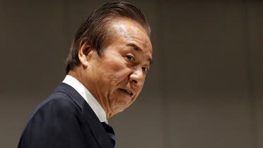  The Tokyo Organizing Committee of the Olympic and Paralympic Games (Tokyo 2020) Executive Board member Haruyuki Takahashi arrives at Tokyo 2020 Executive Board Meeting in Tokyo, Japan March 30, 2020. (File photo: Reuters)