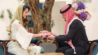 Jordan’s Crown Prince Al Hussein engaged to Saudi national Rajwa al-Saif