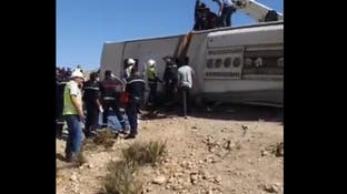 19 قتيلاً في حادث انقلاب حافلة لنقل المسافرين بالمغرب