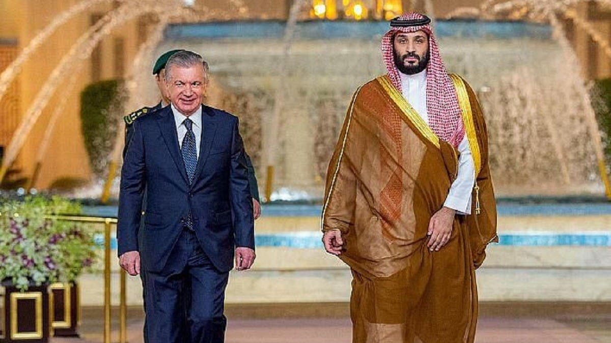 Uzbekistan president wraps up Saudi Arabia trip, invites King, Crown Prince for visit | Al Arabiya English