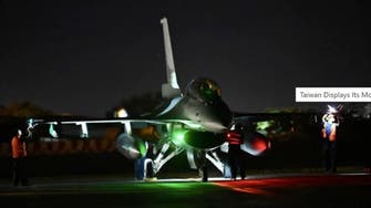 تایوان در واکنش به رزمایش چین 6 جنگنده پیشرفته را شبانه به پرواز درآورد 