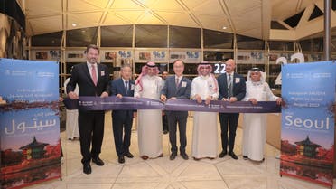 Saudi Arabian Airlines (SAUDIA) has officially launched its first direct flight from the South Korean capital of Seoul to Riyadh. (Supplied)