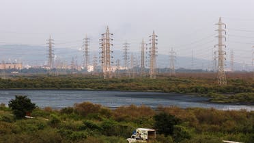 A general view of electricity pylons in Mumbai, India, October 13, 2021. (File photo: Reuters)