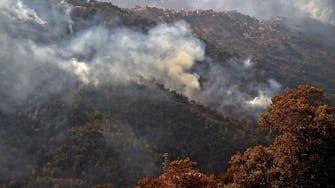 Death toll rises to 26 in forest fires spread in north Algeria 