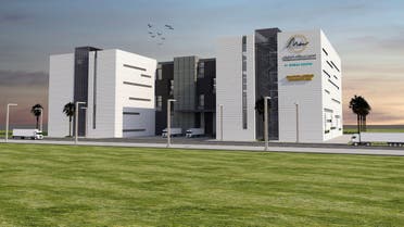 The Suppliers Complex at the Mohammed bin Rashid Aerospace Hub in Dubai. (Supplied)