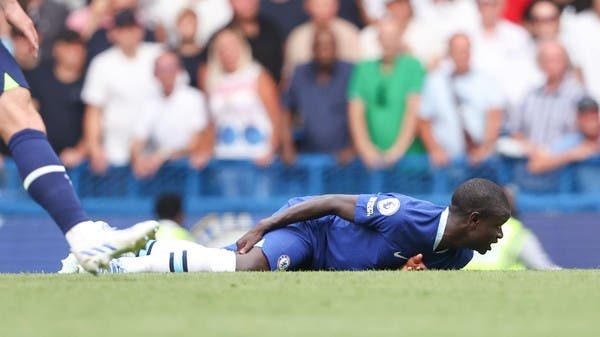 Kante revient à l’entraînement de Chelsea après une longue absence