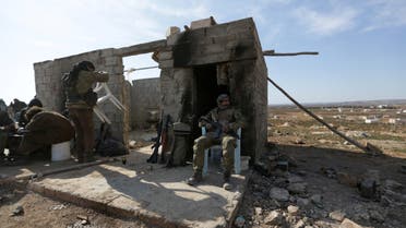 Armed fighters gather on the outskirts of the northern Syrian town of al-Bab, Syria February 1, 2017. (File photo: Reuters)