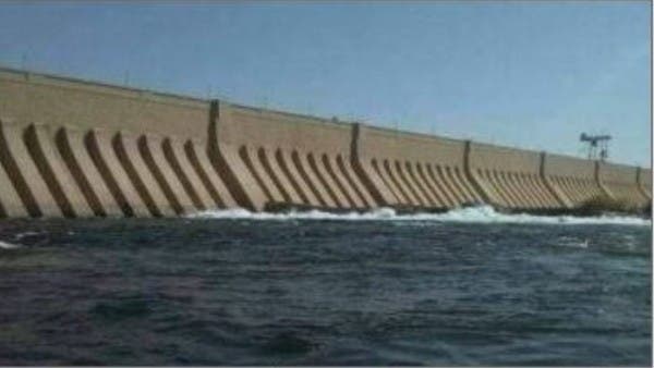 “Praise God, the High Dam in Egypt has been crammed” .. A photo of the fluctuation of interaction!