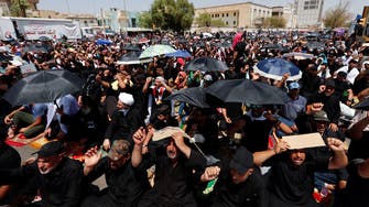 Supporters of Iraq’s al-Sadr step up pressure tactic with weekly prayer in Green Zone