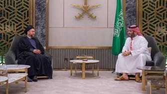 Saudi Crown Prince meets with Iraq’s National Wisdom Movement leader
