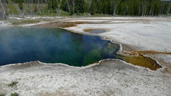 Human foot found in Yellowstone park’s hot spring 
