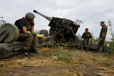 مدفع هاورتز - أوكرانيا (رويترز)