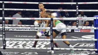 Emirati social media star Money Kicks loses professional boxing debut in Saudi Arabia