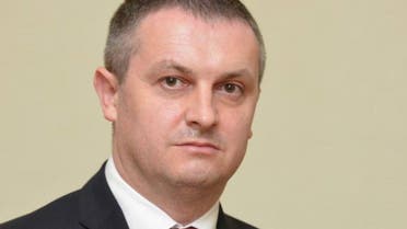 Regional head of Ukraine’s SBU intelligence services Oleksandr Nakonechny. (Twitter)