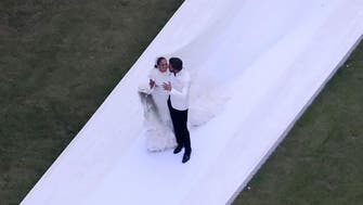 In pictures: Jennifer Lopez and Ben Affleck hold lavish wedding