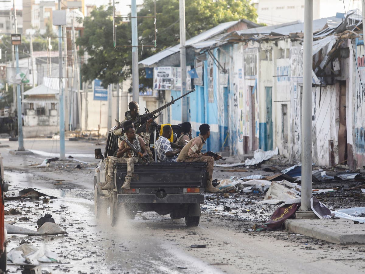 Twenty-two killed in ordnance blast in Somalia