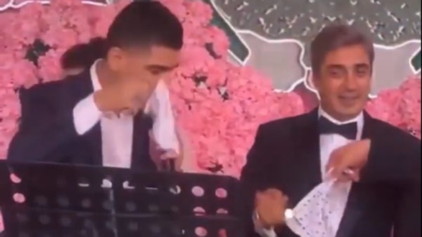 Look at “Murad Alam Dar” with Mohammed Assaf in Jordan