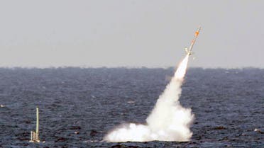 USS Florida launches a Tomahawk cruise missile during Giant Shadow in the waters off the coast of the Bahamas in this file photograph taken in 2003 and released to Reuters on March 19, 2011. (File photo: Reuters)