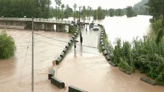 At least 50 killed in floods, landslides as monsoon rains lash India