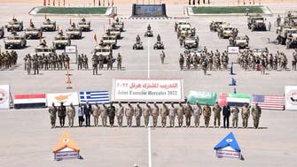 Hercules-2 joint training kicks off in Egypt with Saudi Arabia, UAE, Greece, Cyprus 