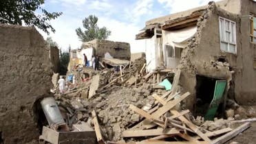 At least 20 people have been killed in flash floods in central Afghanistan. (Reuters)
