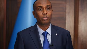 Somalia's Prime Minister Hamza Abdi Barre addresses delegates at the Presidential Palace in Mogadishu, Somalia June 15, 2022. (File photo: Reuters)