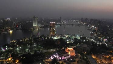 A view of the city skyline and River Nile from Cairo tower building in the capital of Cairo, Egypt December 5, 2019. (File photo: Reuters)