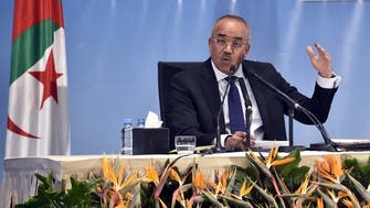 Third Algerian ex-pm detained over graft