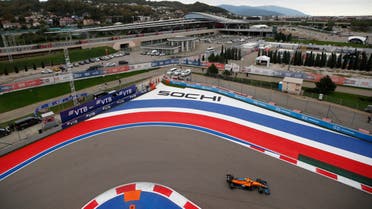 Formula One F1 - Russian Grand Prix - Sochi Autodrom, Sochi, Russia - September 26, 2021 McLaren's Lando Norris during the race.  (File photo: Reuters)