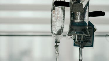 Stock image of an IV drip in a hospital. (Unsplash, Insung Yoon)