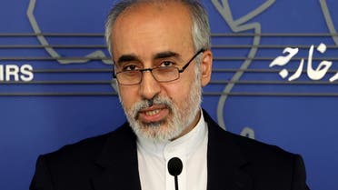 المتحدث باسم وزارة الخارجية الإيرانية ناصر كنعاني(أرشيفية- فرانس برس)