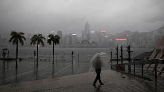 Powerful typhoon ‘Ma-on’ approaches Hong Kong, Macau and southern China