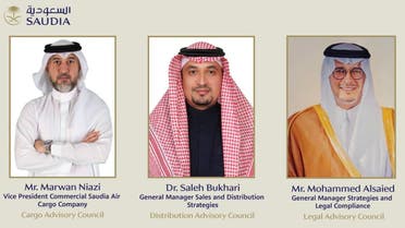 Three members of Saudi Arabia’s national carrier Saudia have been appointed to sit on the International Air Transport Association’s (IATA) Advisory Councils from 2022 to the year 2025. (Supplied)