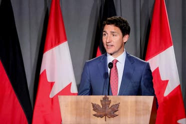  رئيس وزراء كندا جاستين ترودو - رويترز 