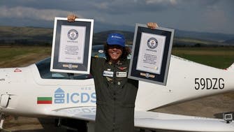 British-Belgian teenager becomes youngest person to fly solo around the world