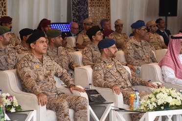 من مراسم استقبال سفينة "الجبيل"