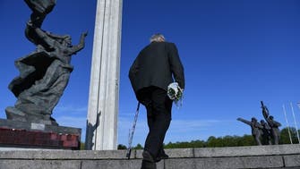 Latvia removes controversial Soviet-era monument