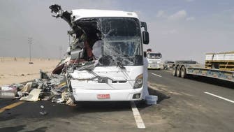 Two Omani Umrah pilgrims killed in Saudi Arabia bus crash en route to Mecca