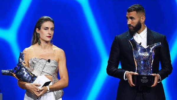 Benzema wins the European Player of the 12 months award